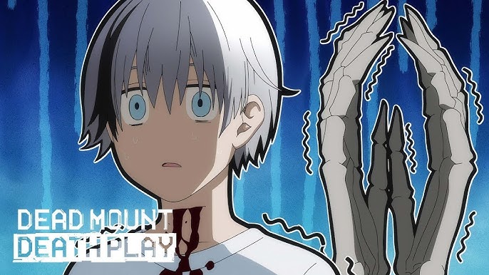Dead Mount Death Play - Misaki ao resgate!, Meia-noite te conto 🤫 (✨  Anime: Dead Mount Death Play), By Crunchyroll.pt