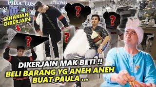 MAK BETI MALAH BELI KURSI BUAT PAULA !! JADINYA HARUS BAWA KURSI DI PESAWAT ,VIETNAM KE JAKARTA