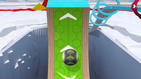 Going Balls - Speedrun Gameplay Level 1010