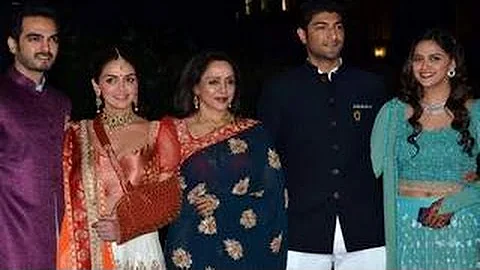 Ahana Deol & Vaibhav Vora's SANGEET CEREMONY