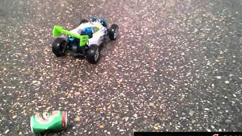HSP Backwash Nitro Buggy 1/10 PRO ⛽