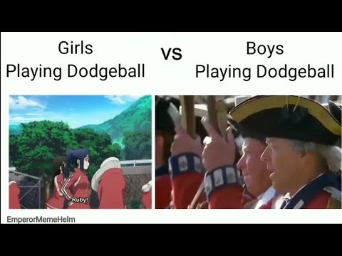 girls vs boys