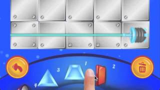 Hit The Lights - Laser puzzle game for iPhone - Trailer screenshot 3