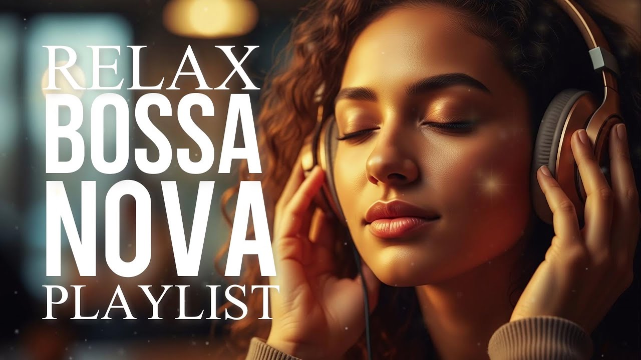 Relax Bossa 🌴 Smooth Bossa Nova & Cozy Café Jazz for Relaxed Work & Gentle Focus