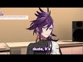 Middle of video