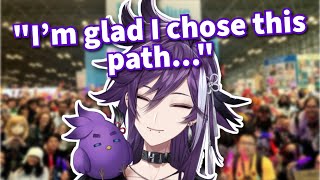 Hakka is happy he chose his life path… 【Holostars EN | Banzoin Hakka】