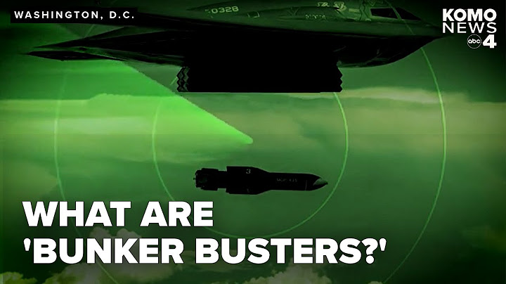 More details emerge on Operation Midnight Hammer: First-ever use of 'Bunker Buster' bombs