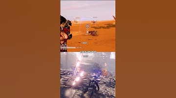 Pod Auto Lock On Stellar Blade or Nier Automata #shorts #stellarblade