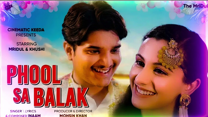 Phool Sa Balak - The MriDul | Khushii
