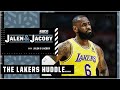 LeBron, AD & Russell Westbrook VOWED to make it work: THOUGHTS?! | Jalen & Jacoby