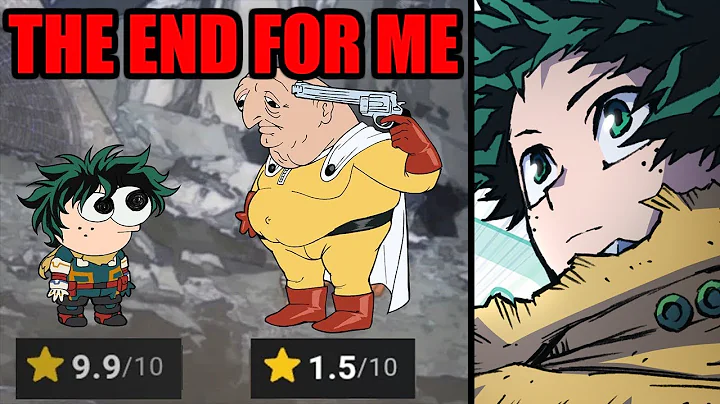 This is The End for Me.. Goodbye MHA