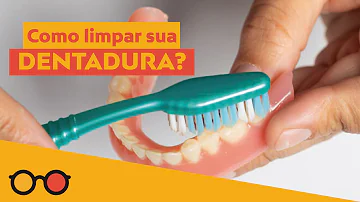 Como higienizar suas próteses removíveis?