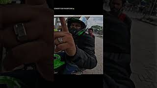 uncle हैरान हो गए #kawasaki #automobile #motovlog #reaction #rider #viralvideo #funny #shorts