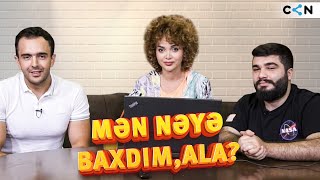 Mən Nəyə Baxdım Ala? Aydan