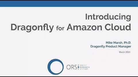 Introducing DRAGONFLY CLOUD (2020)