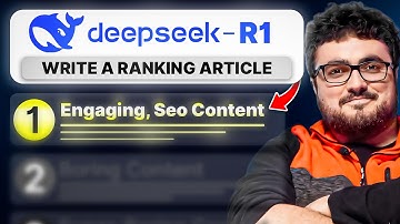 SEO Content Writing Just Became FREE: DeepSeek-R1 AI Prompt
