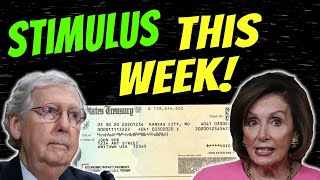 THIS WEEK! Second Stimulus Check Update & Stimulus News Report | Stimulus Timeframe | Dec 17
