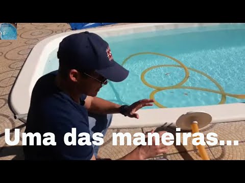 Vídeo: Como Drenar A água De Uma Piscina Bestway? Como Drenar Adequadamente De Uma Piscina De Armação? Adaptador E Válvula De Drenagem Para Drenar água