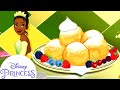 How to Make Breakfast Beignets Like Tiana | Cooking Activities for Kids | Disney Princess Club