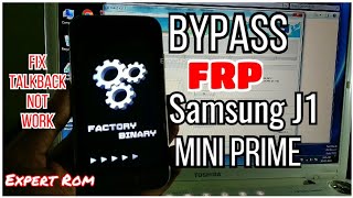 Samsung J1 Mini Prime (SM-J106B) Bypass FRP | Unlock Google Account | FIX TALKBACK NOT WORK screenshot 5