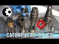 Полный обзор форсунки CATERPILLAR С7/С9