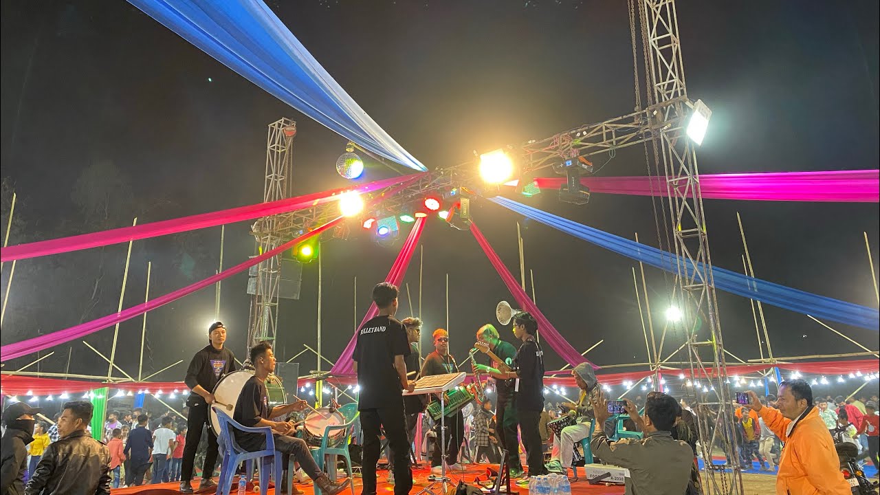 HUIKAP AWANG LEIKAI THABAL CHONGBA | Date 06 March 2023 |Music _ BULLET BAND 🔥