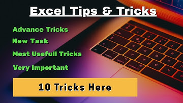 Excel Tips and Tricks for Automating Tasks 2024