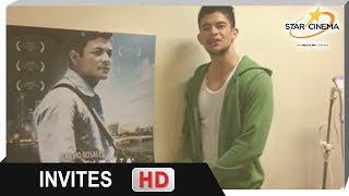 Rayver Cruz Invites You To Watch Alagwa