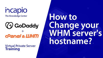 How to change your WHM server
