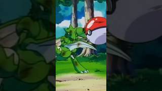 Ash Ketchum’s SCYTHER? #shorts #pokemon #anime