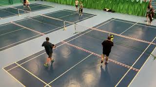 Stuart Leslie/Gordon Pimperton v Thomas Cairns/Robert Macklin