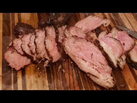 Easy Reverse Seared Tri Tip
