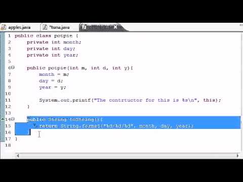 Java Programming Tutorial   43   Composition