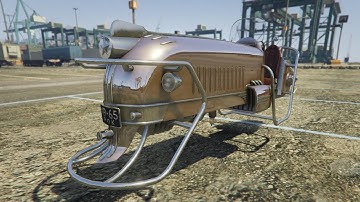 GTA V REDUX : HOVERING ON A LOS SANTOS WITH HOVER BIKE