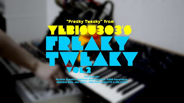 "Freaky Tweaky" [Acidlab Drumatix / Elektron Monomachine / KORG monologue / Ensoniq DP/4]