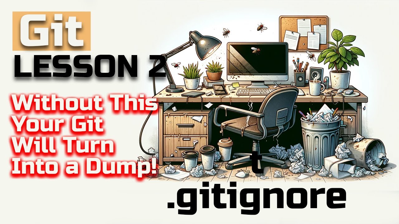 Git Lesson 2. How Not to Turn Your Git into a Dump, or Why .gitignore ...