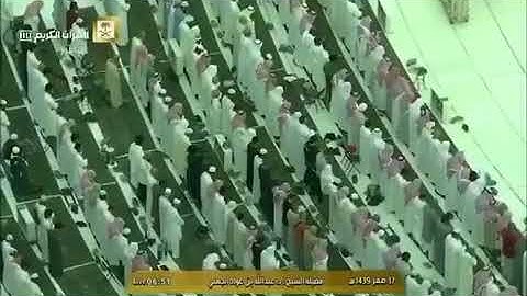 سورة الأعلى قراءة الشيخ عبدالله الجهني من المسجد الحرام