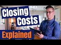 What are the CLOSING COSTS when buying a house or condo?