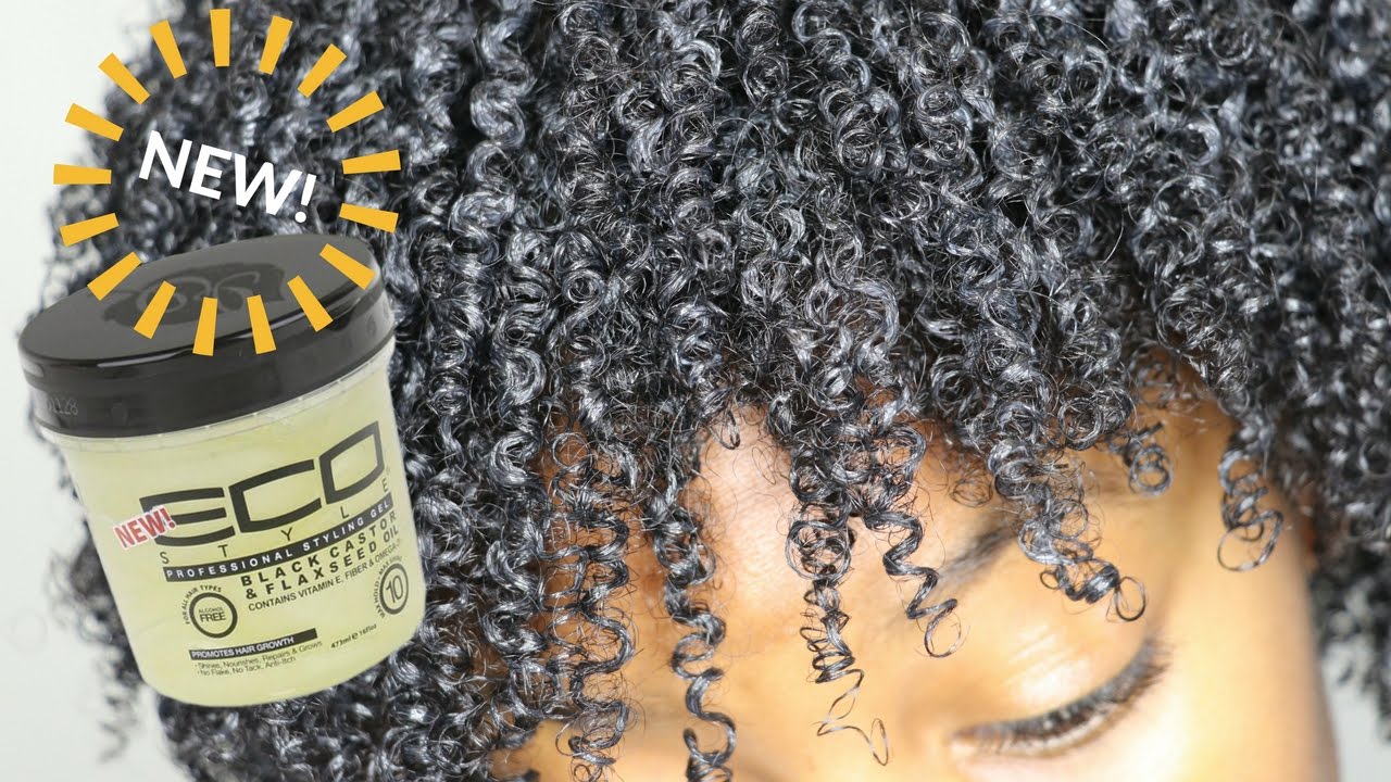 NEW Eco Styler Gel with Castor Oil & Flaxseed | Worth The Hype???