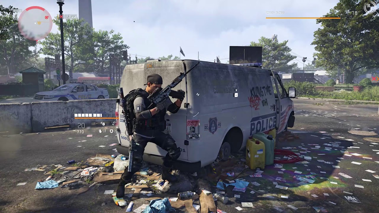 Tom Clancy's The Division 2 - Flooded Dam # 23 league of legends champions