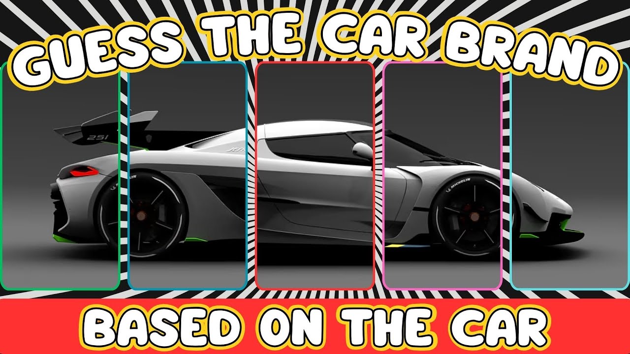 Can You Guess The Car Brand Based on The Car?
