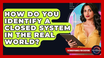 How Do You Identify A Closed System In The Real World? - Thermodynamics For Everyone
