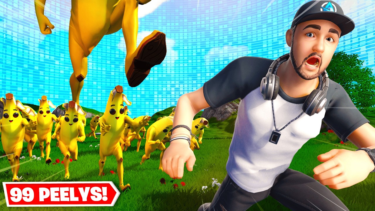 I Got Hunted By 99 Peelys!