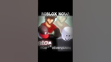 Roblox then vs now #edit #roblox #invincible