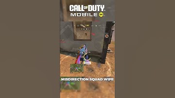 How To Confuse And Wipe A Squad! 🧠💥 | CODM #shorts #codm #codmobile #codmclutch #clutchcodmyt