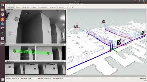 visual localization test (keyframe + marker)