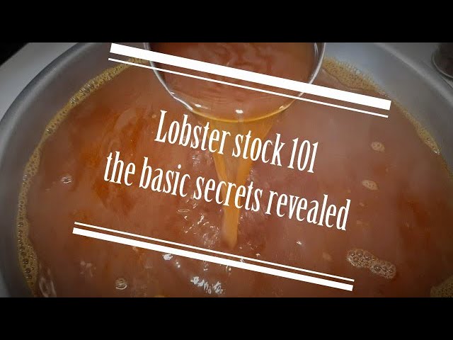 How To Make Lobster Stock at Home – Get Maine Lobster