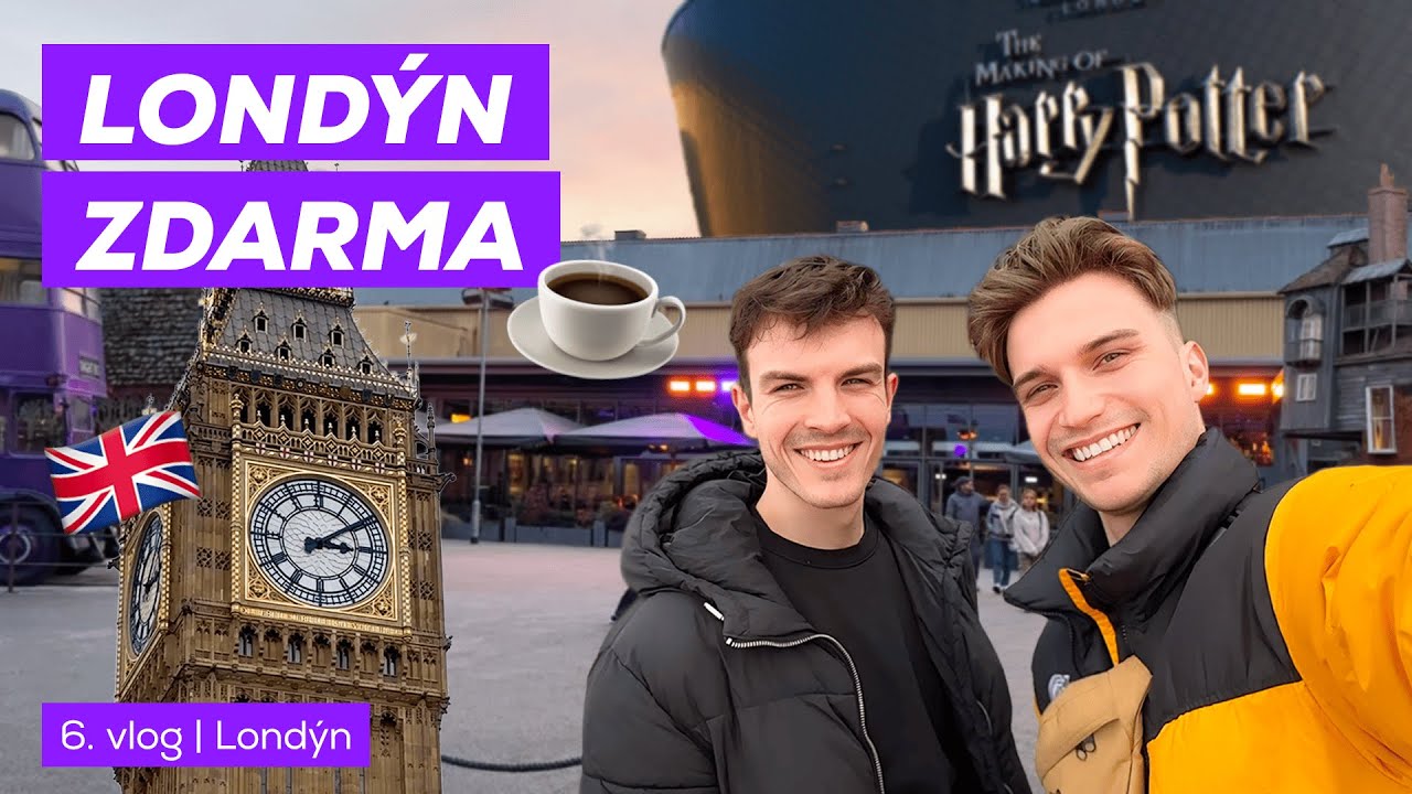 #6 Vlog - Londýn „Kam můžeš zadarmo“ | Úplně normální