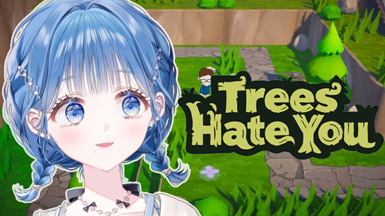 【 Trees Hate You 】新しい森、見つけた…👀【 にじさんじ / 小々波いるか 】
