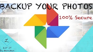 how to backup photos on google photos 2023 Urdu/Hindi | Zip IT Official | Manimux